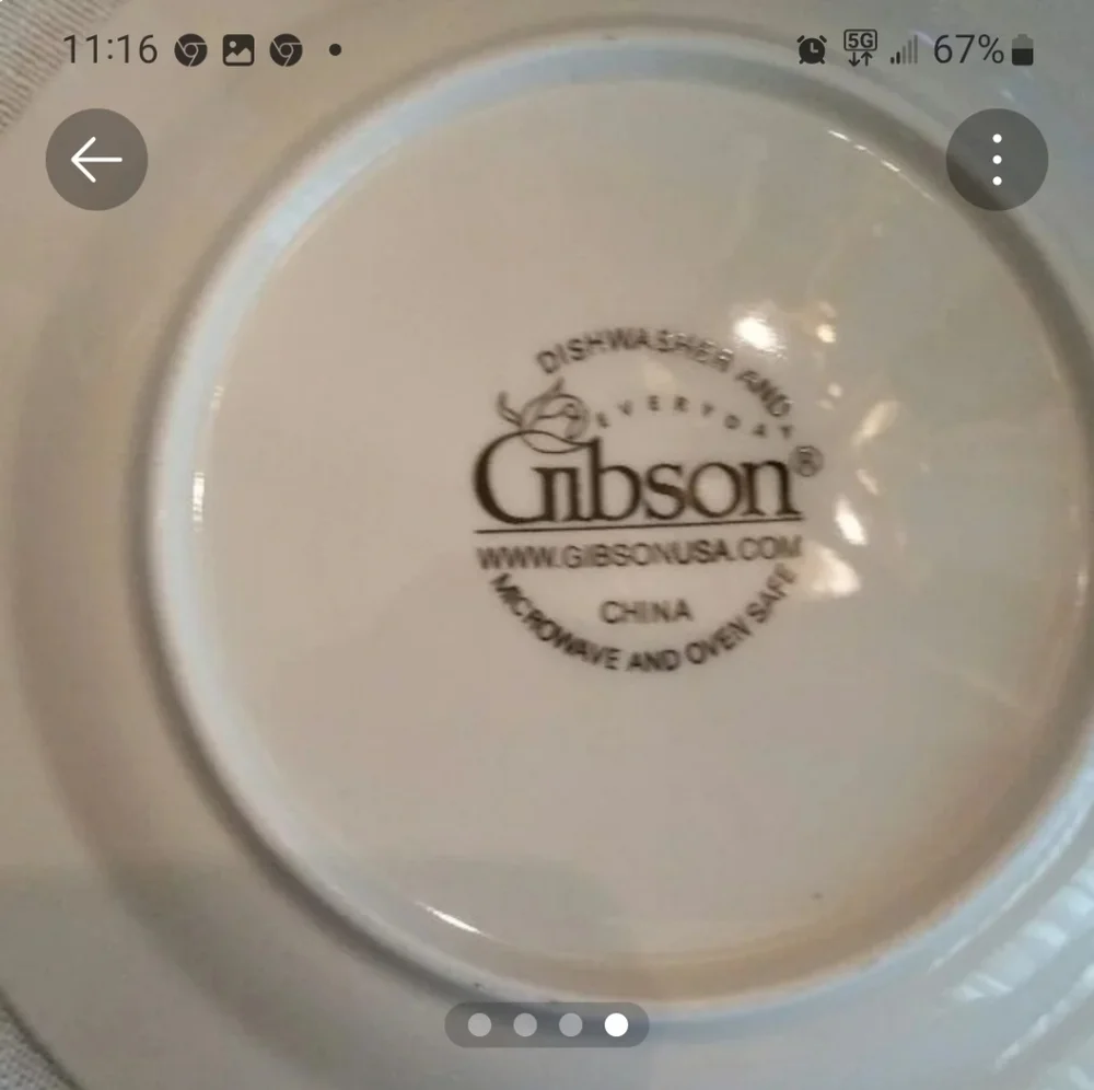 Gibson complete table